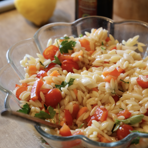 Orzo Pasta Salad